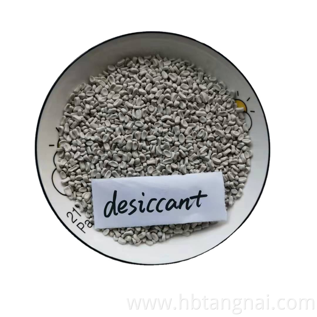 desiccant granules